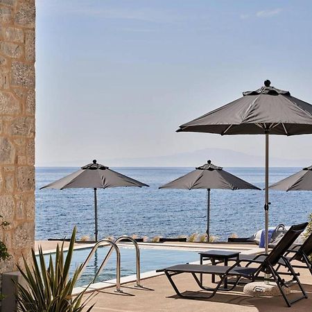 Beachfront Alassa Villas With Private Pools Kotronion  Exterior foto