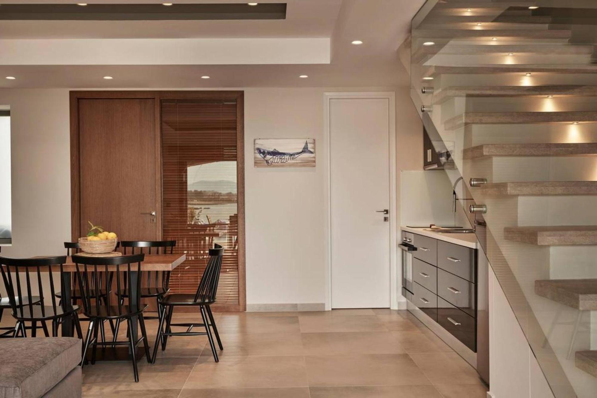 Beachfront Alassa Villas With Private Pools Kotronion  Exterior foto